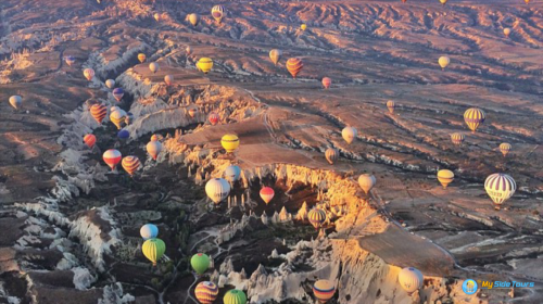 How to get from Side to Cappadocia