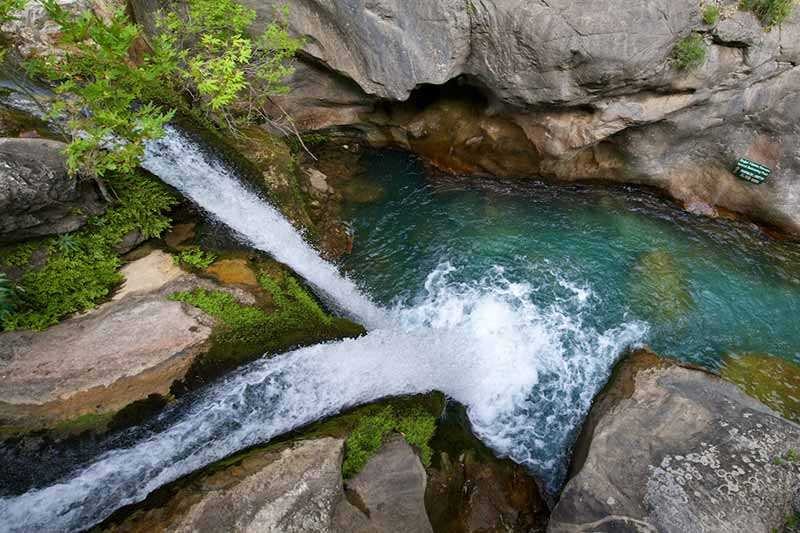 Водопад Сападере