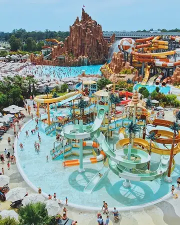 Evrenseki den Aile E lencesi The Land Of Legends Tema Park 