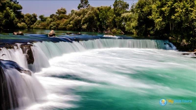 Manavgat waterfall from Side
